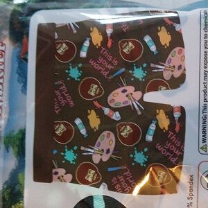 Bob Ross Men's Boxer Briefs -The Joy of Painting Artistic Soft Light Size Large